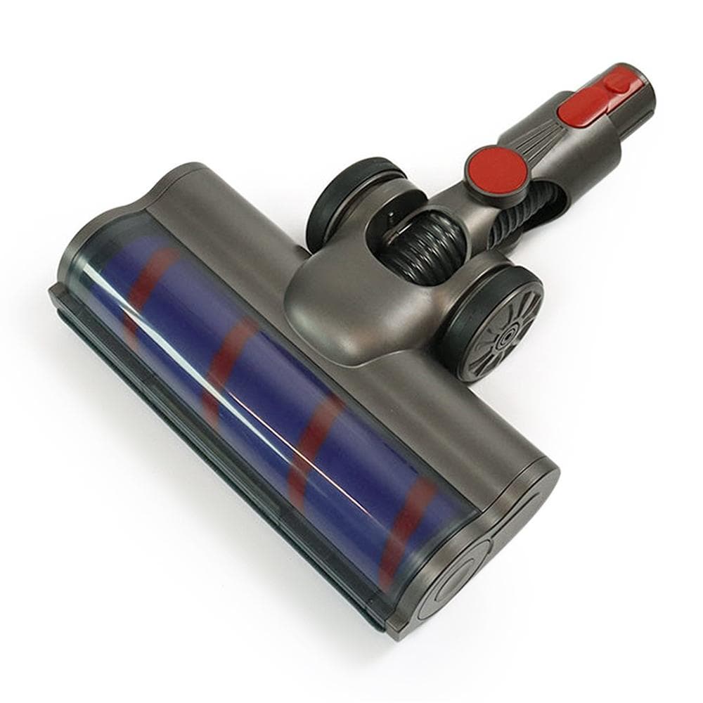 Bristle Roller Brush Household Vacuum Cleaner Replacement Accessories Carbon Fiber Floor Brush Head grey