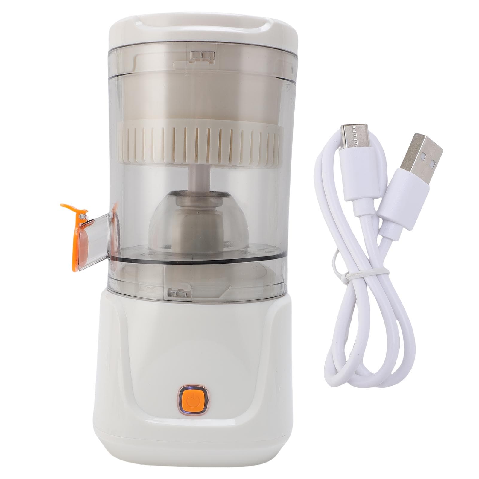 Electric Citrus Juicer Squeezer Cordless Portable Rechargeable Small Machine for Home L(for 6.5-9kg)
