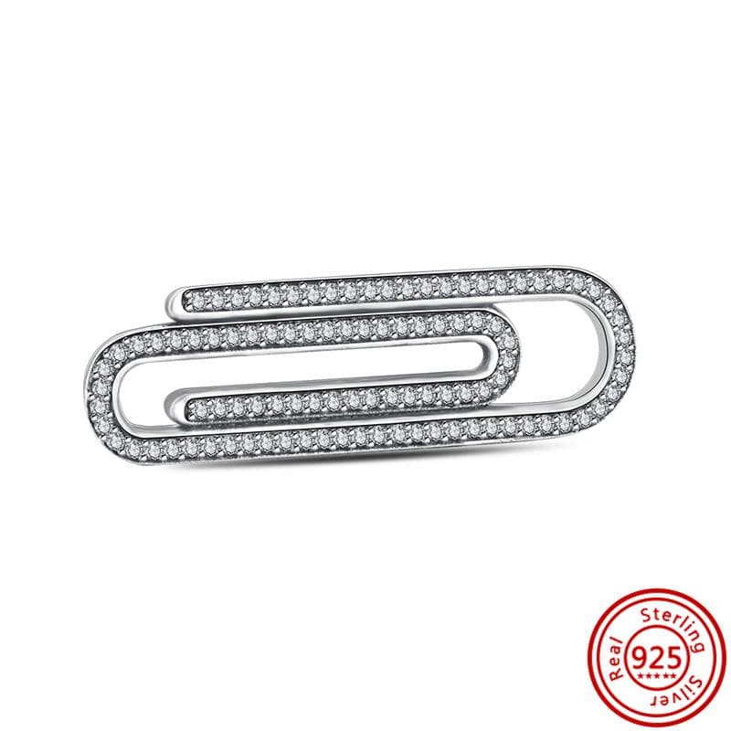 S925 Silver ME Mini Series Charms Dangle Double Link Styling Fit Original  Me Bracelet DIY Beads Women Jewelry Pendants