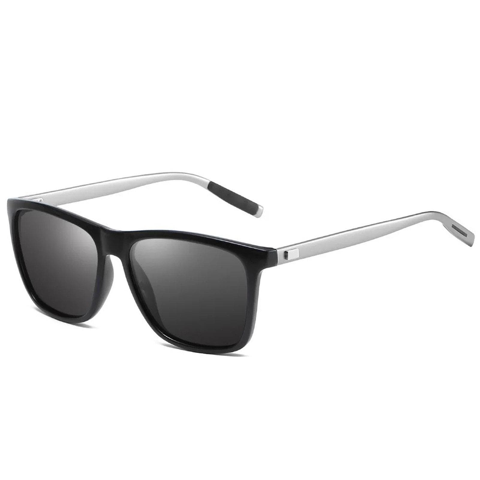 Classic Fashion Black Huge Lenses Sunglasses Polarized Glasses for Men Women 2
