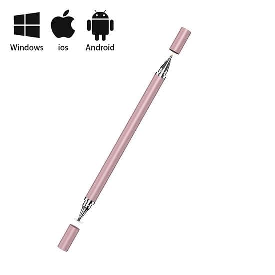 Tablet Universal Touch Pen For iPhone iPad Accessories for Apple Lenovo Xiaomi Samsung Stylus For Android IOS Windows Stylus Pen rose gold