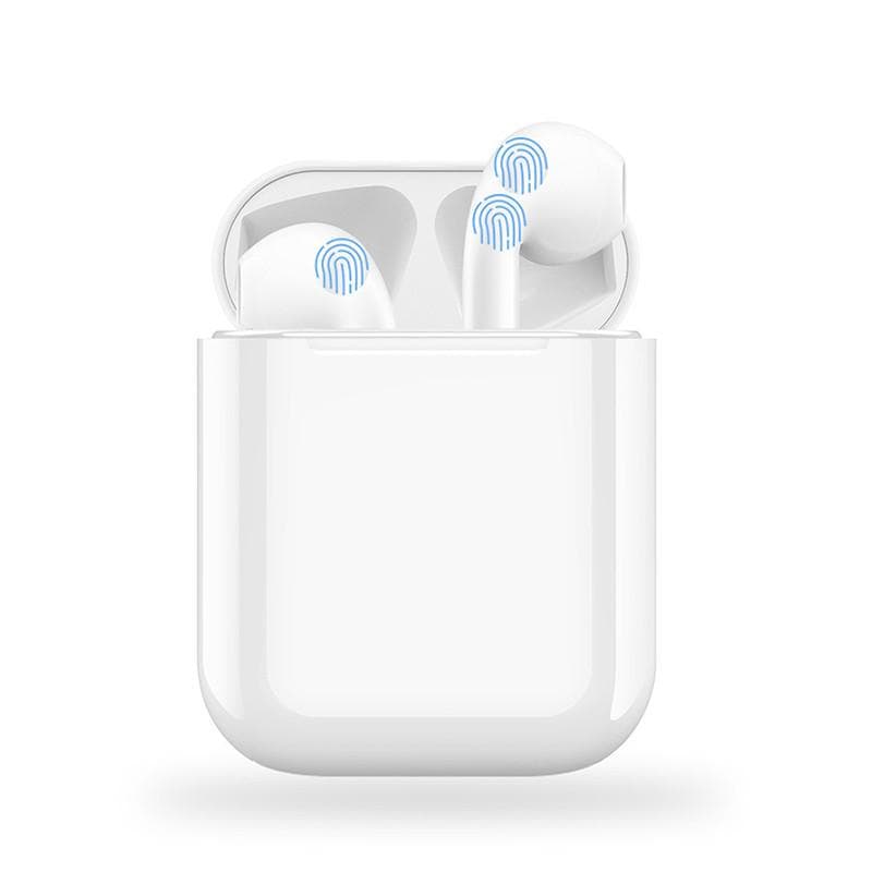 I12 Wireless Headset Bluetooth 5.0 Touch Sport Earphones Stereo with Charging Box For IPhone Xiaomi Huawei Samsung Android Phone