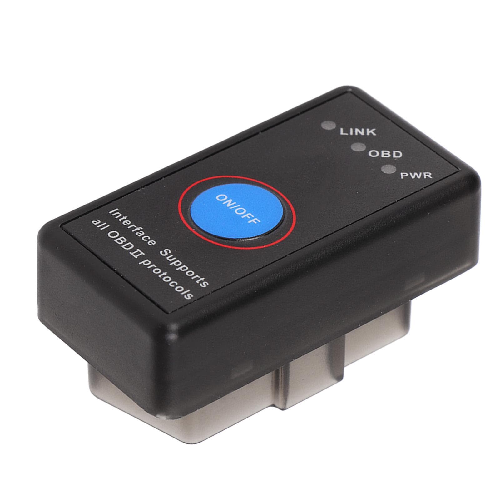 OBDII Diagnostic Scanner Multifunction High Accuracy Bluetooth4.0 Scan Tool for Android 9V?16V