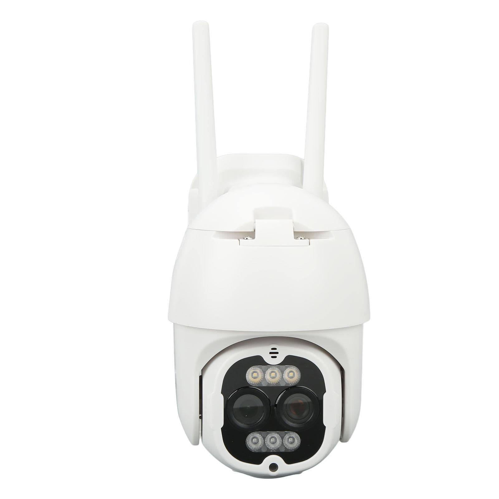 WiFi Securtiy Camera Two Way Talk Remote Control HD Night Vision IP65 Waterproof Wireless Camera US Plug