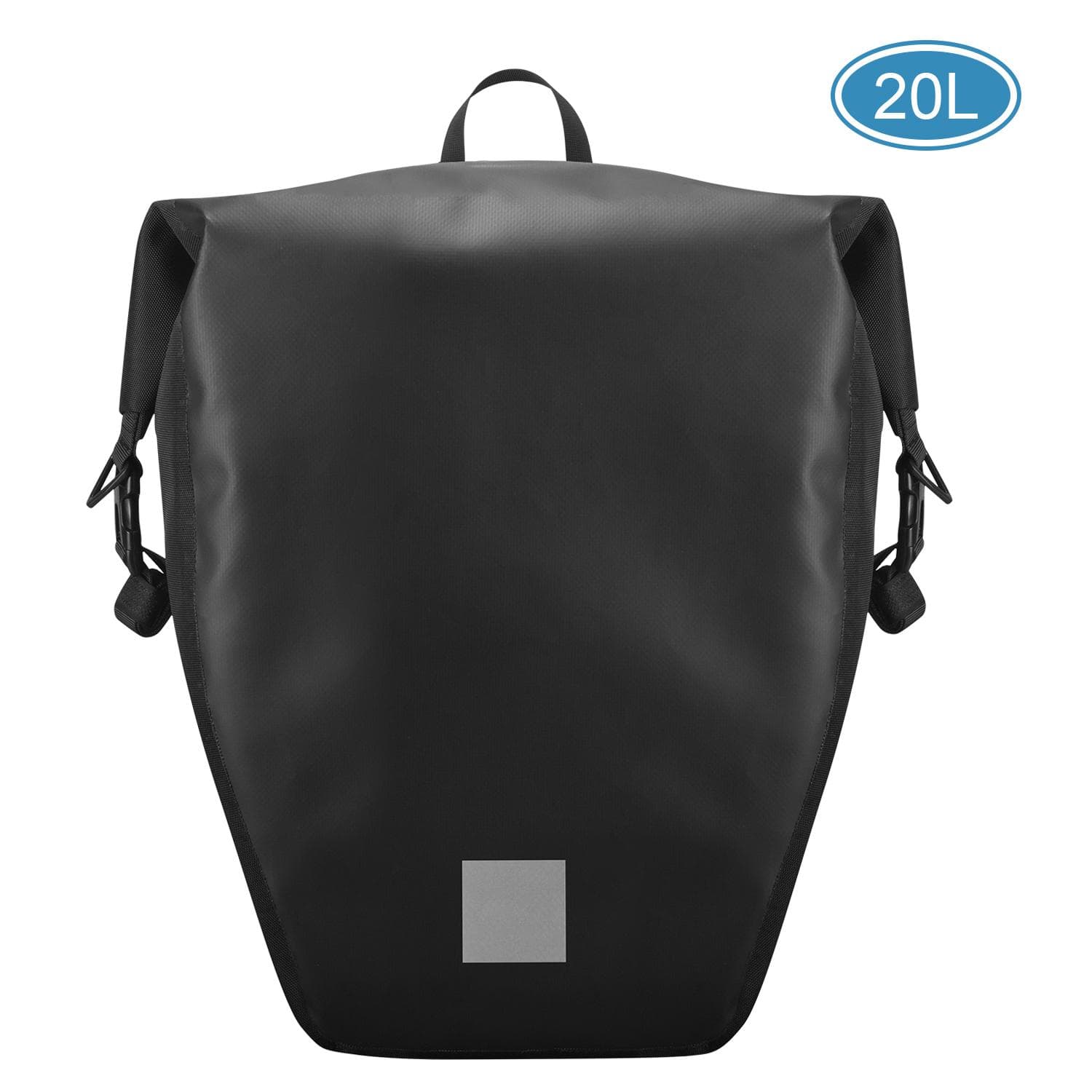 10L Waterproof Cycling Trunk Bag Bicycle Rear Rack Bag Bike Pannier Bag Travel Bag 20L
