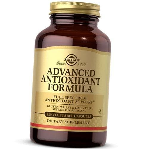Antioxidant Formula, Advanced Antioxidant Formula, Solgar 120vegcaps (70313001) 120vcaps