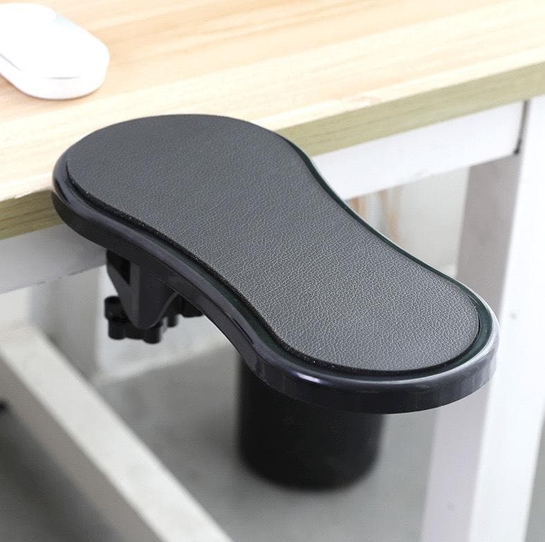 Desk Armrest Extender Rotatable Arm Support Comfortable Elbow Support for Gaming and Office Office Supplies Office Supplies black
