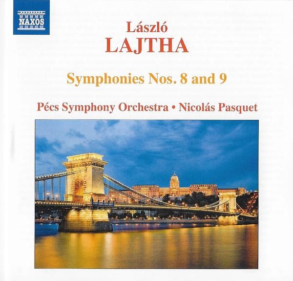 CD LÁSZLÓ LAJTHA - PÉCS SYMPHONY ORCHE - Symphonies Nos. 8 And 9 8573648 Naxos 2017 Japan Classical Used