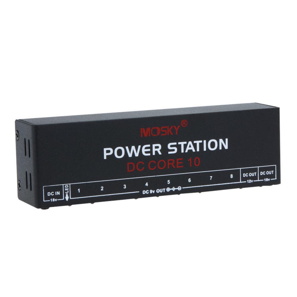 DC-CORE10 Power Supply for 9V 12V 18V Guitar Effect Ten Isolated Outputs !