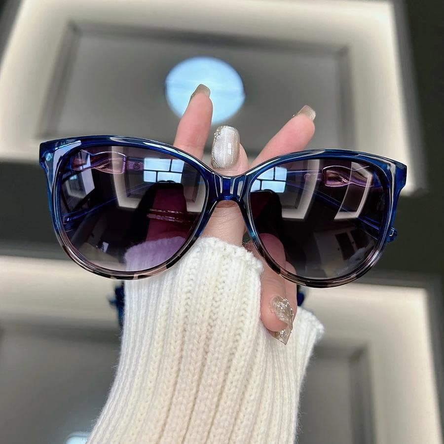 Fashion Cat Eye Retro Sunglasses Women Men Vintage Brand Designer Sun Glasses Mirror Shades Outdoors Oculos De Sol Other