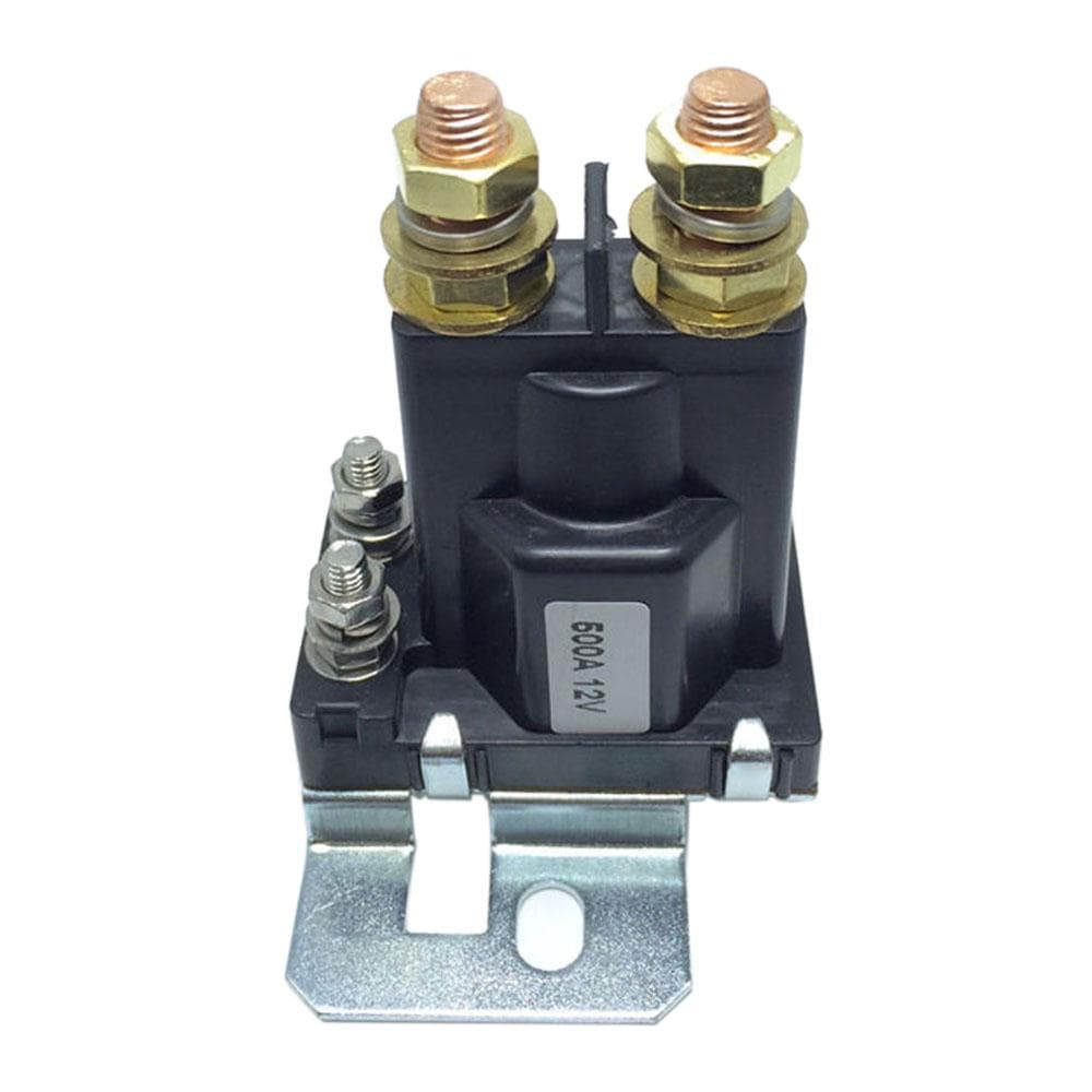 DC 12V 500A 4 Pin SPST Car Auto Relay Contactor Double Batteries Isolator