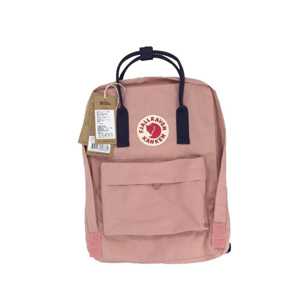 Trendy Fjallraven Fox Backpack Waterproof Outdoor Travel Bag 16 And 20 Sizes Pink,16L