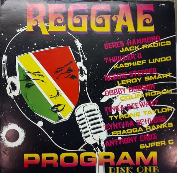 LP Record VARIOUS - Reggae Program Disk One HBRLP010 Heavy Beat Reco 1993 US Reggae, Ska & Dub Used