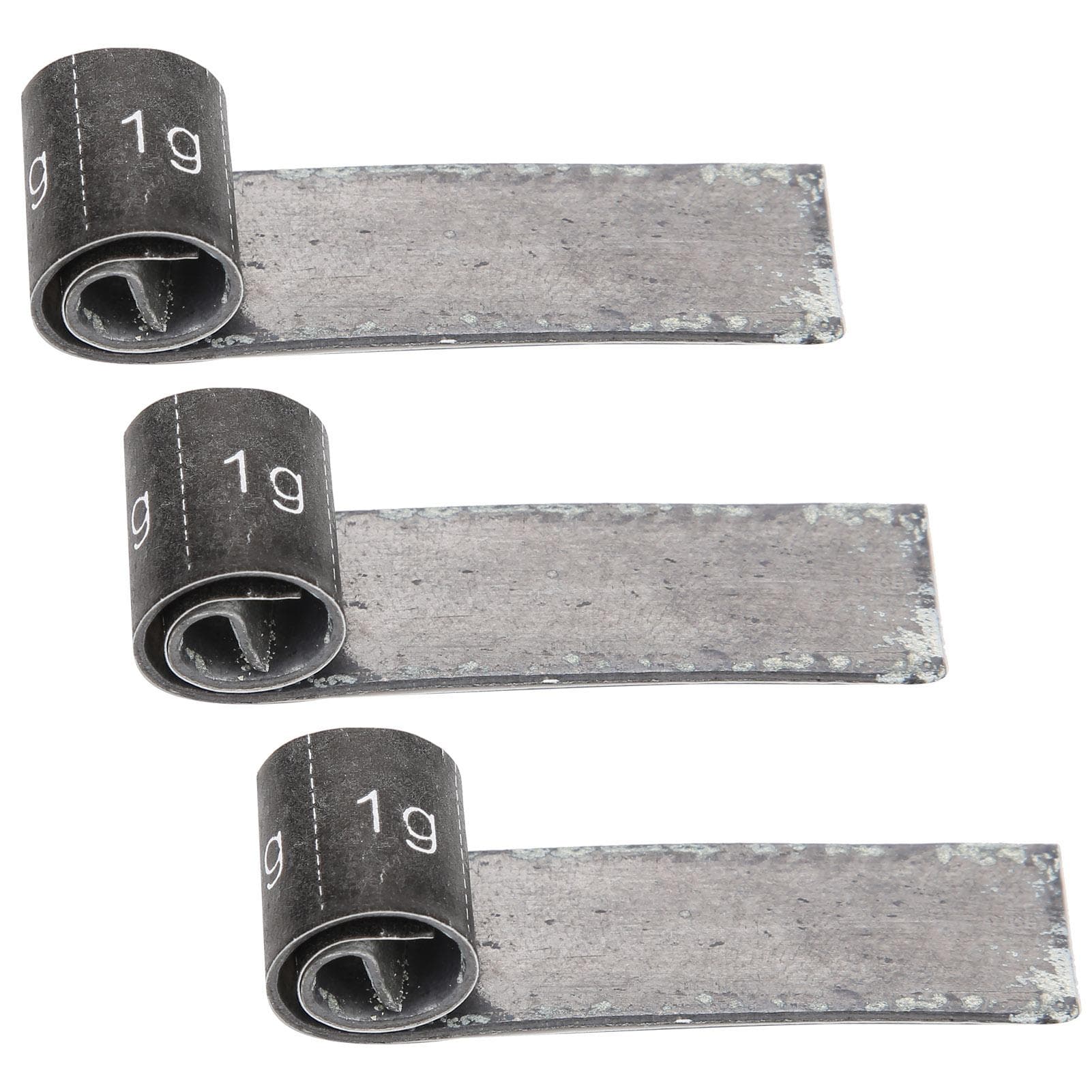 3pcs Golf Club Metal Tape Strips Add Power Weight Self Adhesive Sport Club Grip Tape