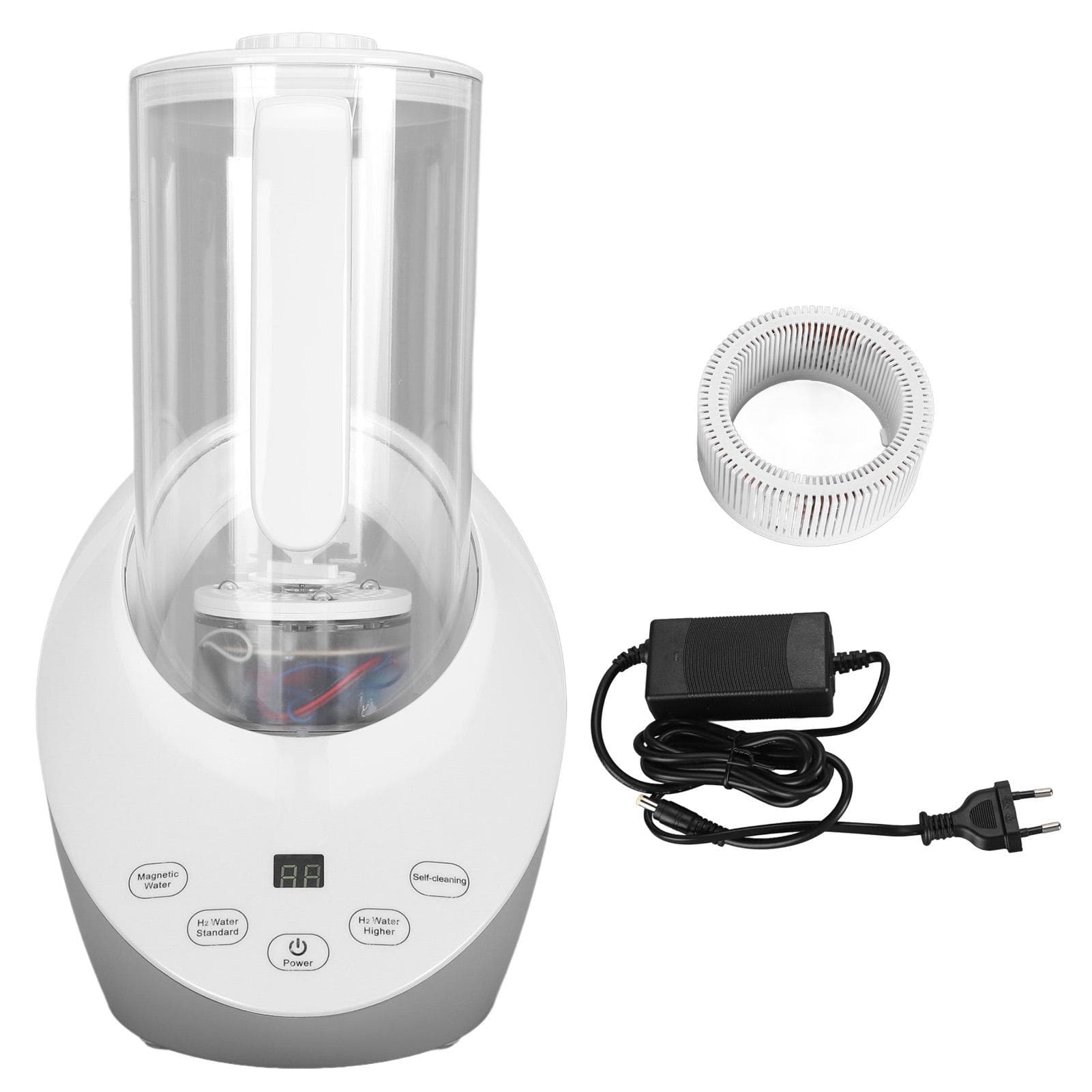 Hydrogen Water Pitcher Hydrogen Water Generator Machine 1600ml Capacity Hydrogen Rich Water Health L