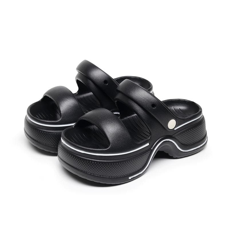 Summer New Slippers Simple and Fashionable Indoor and Outdoor Wear Anti Slip Slippers 37