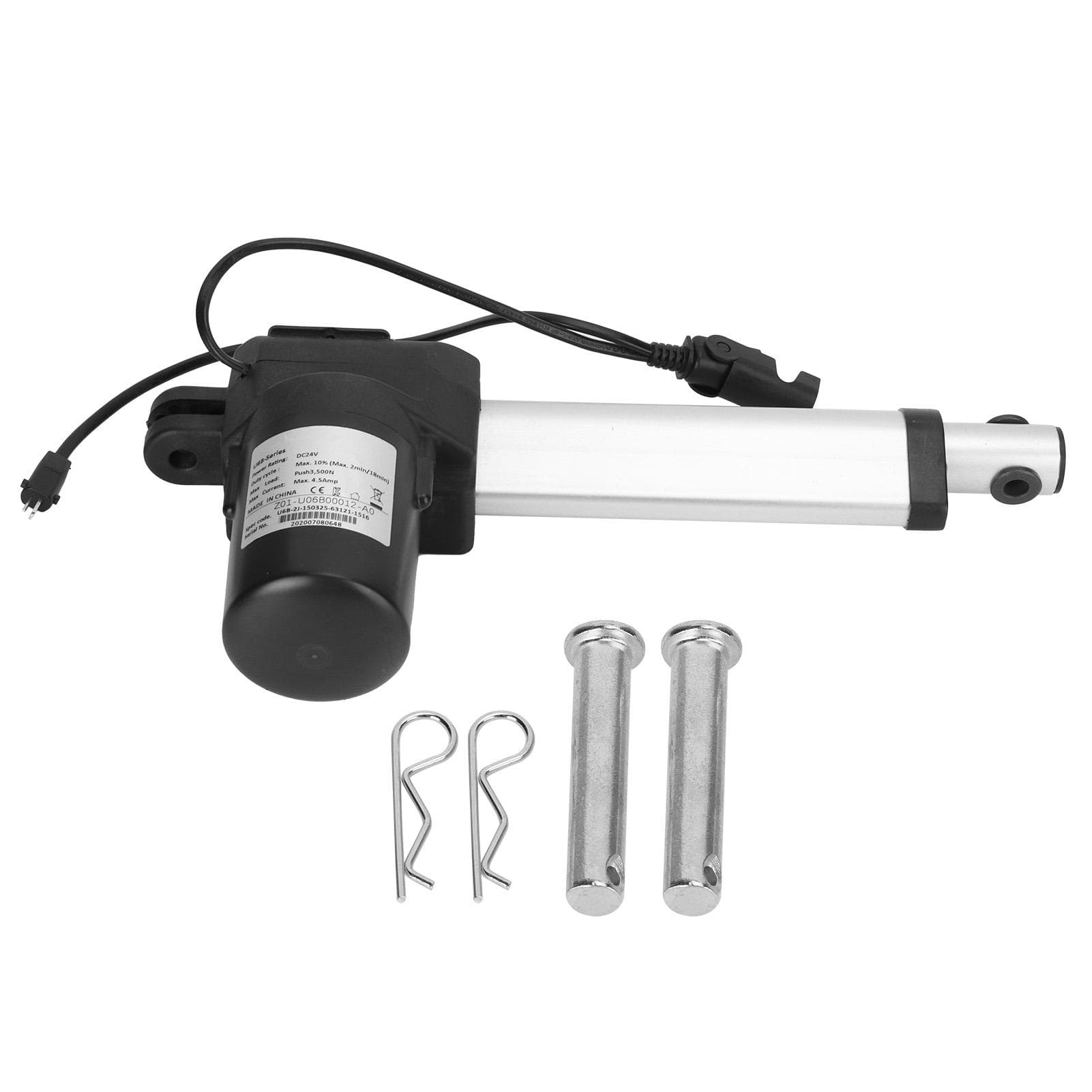 DC24V Linear Actuator Lifting Rod for Automotive Machinery Industry 150mm (01 Male 5P Female)