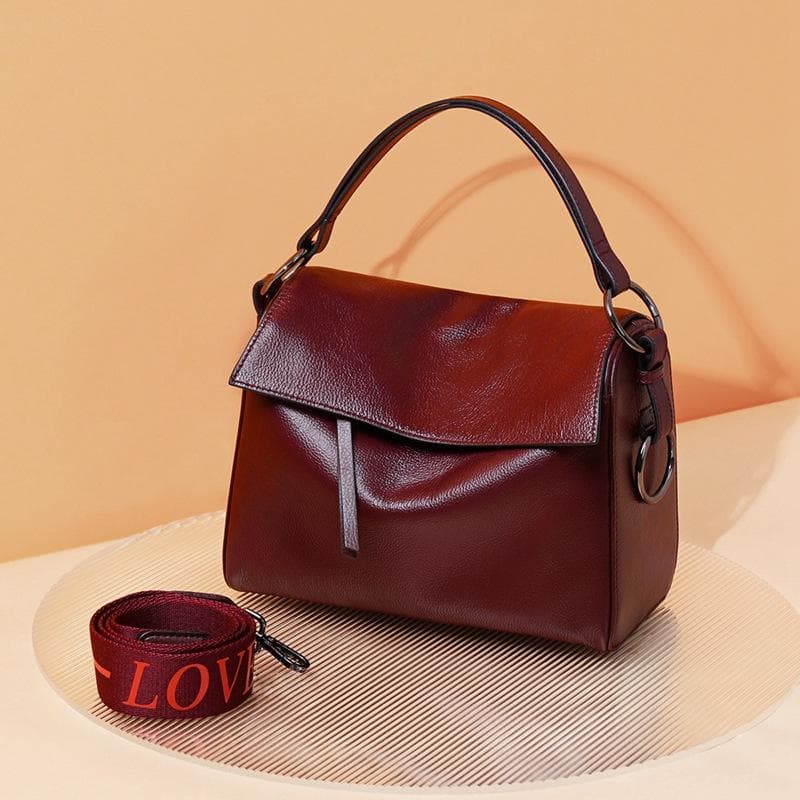 Women's Tote Messenger Bag Premium Sense Single Shoulder Commuter Crossbody Bag