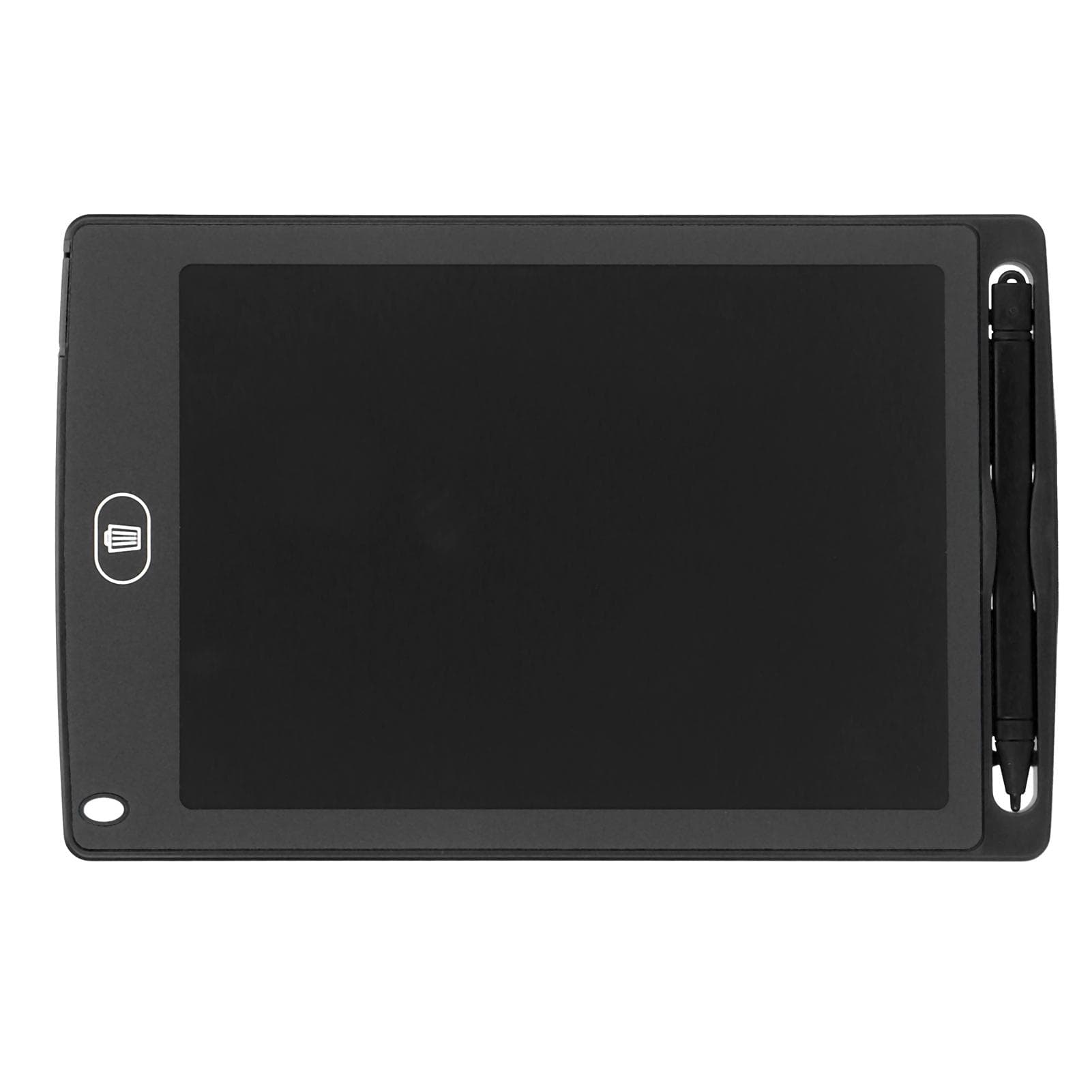 8.5in LCD Writing Tablet Writing Pad Board Drawing Display Board for Kids Gift ToyBlack black