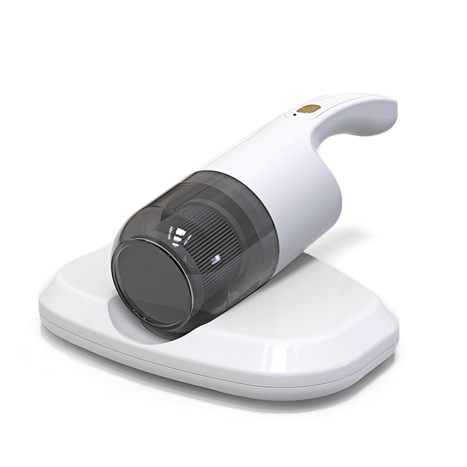 350W Mattress Vacuum Cleaner Mite Removal Instrument Wireless Household Bed Vacuum Machine Cleaner white