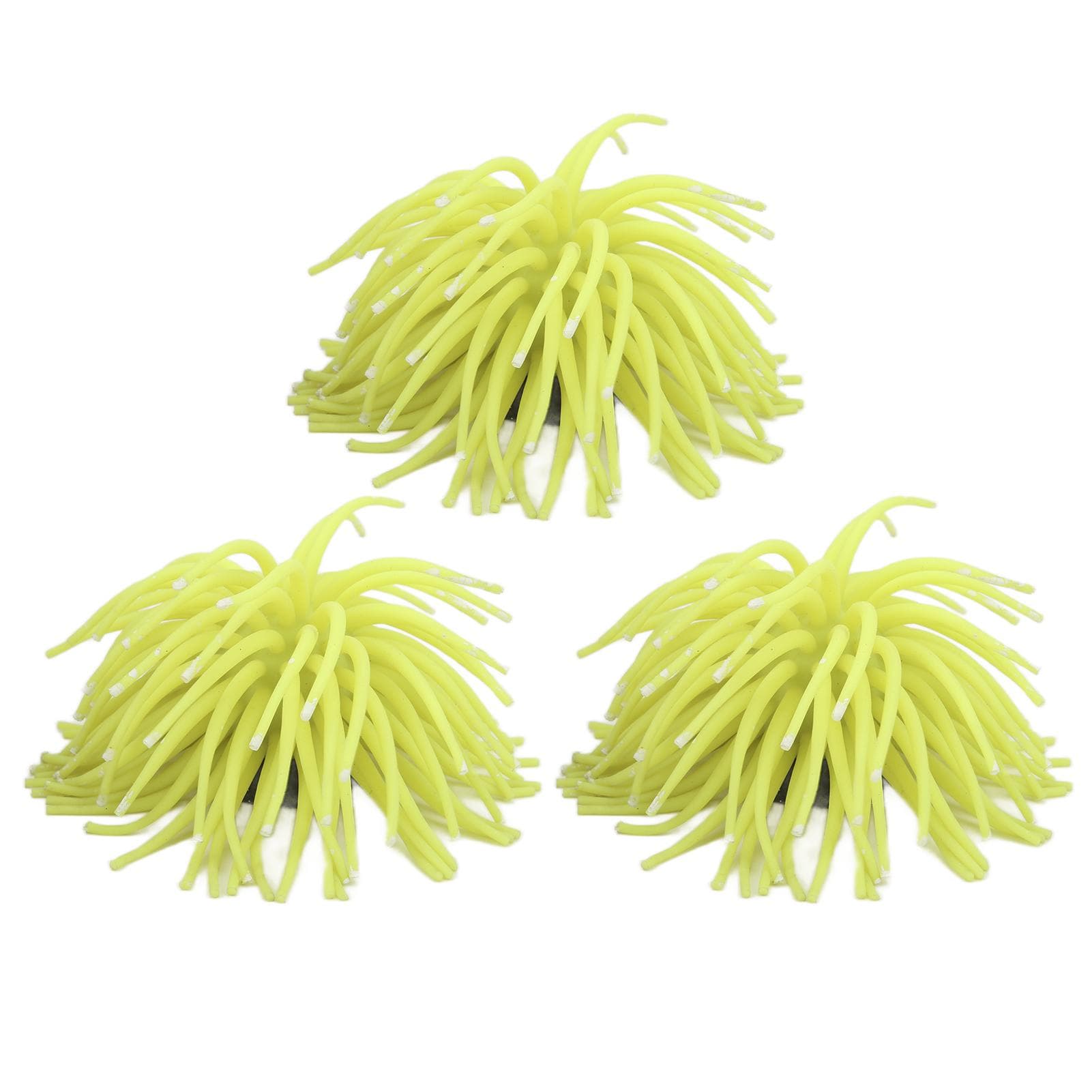 3Pcs Fish Tank Artificial Coral Decoration Simulation Sea Urchin Ball Aquarium Landscaping Ornament
