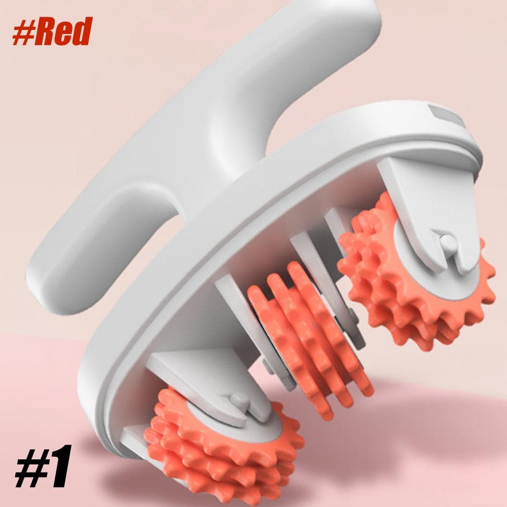 Cellulite Massager Manual Muscle Massager Roller for Leg, Neck,Arm and Foot,Multi-function Pelvic Floor Muscle Trainer Beauty