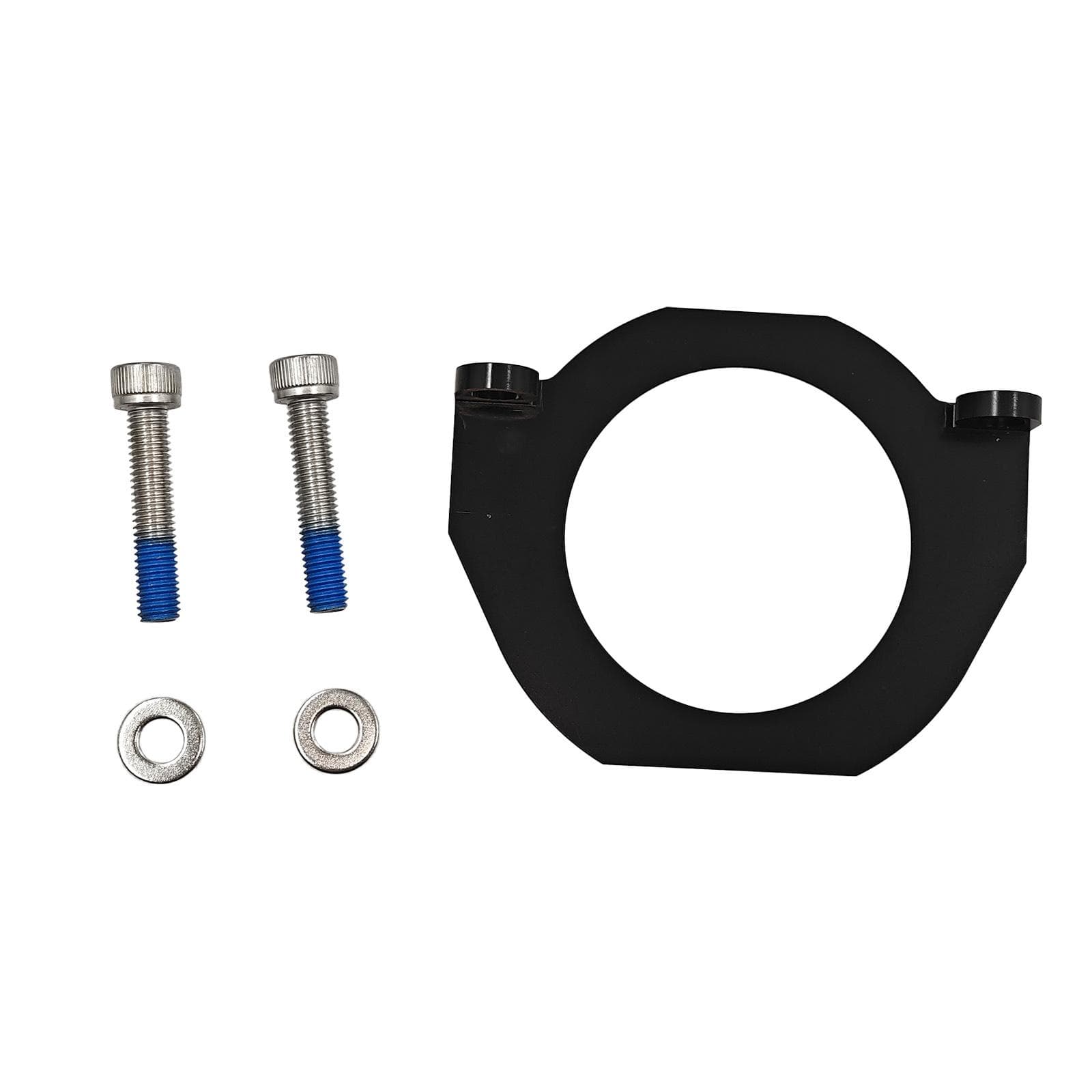 Crank Seal Guard Serpentine Belt Protection Replacement for BMW N54 N55 N52 335i 535i X3 X5 black