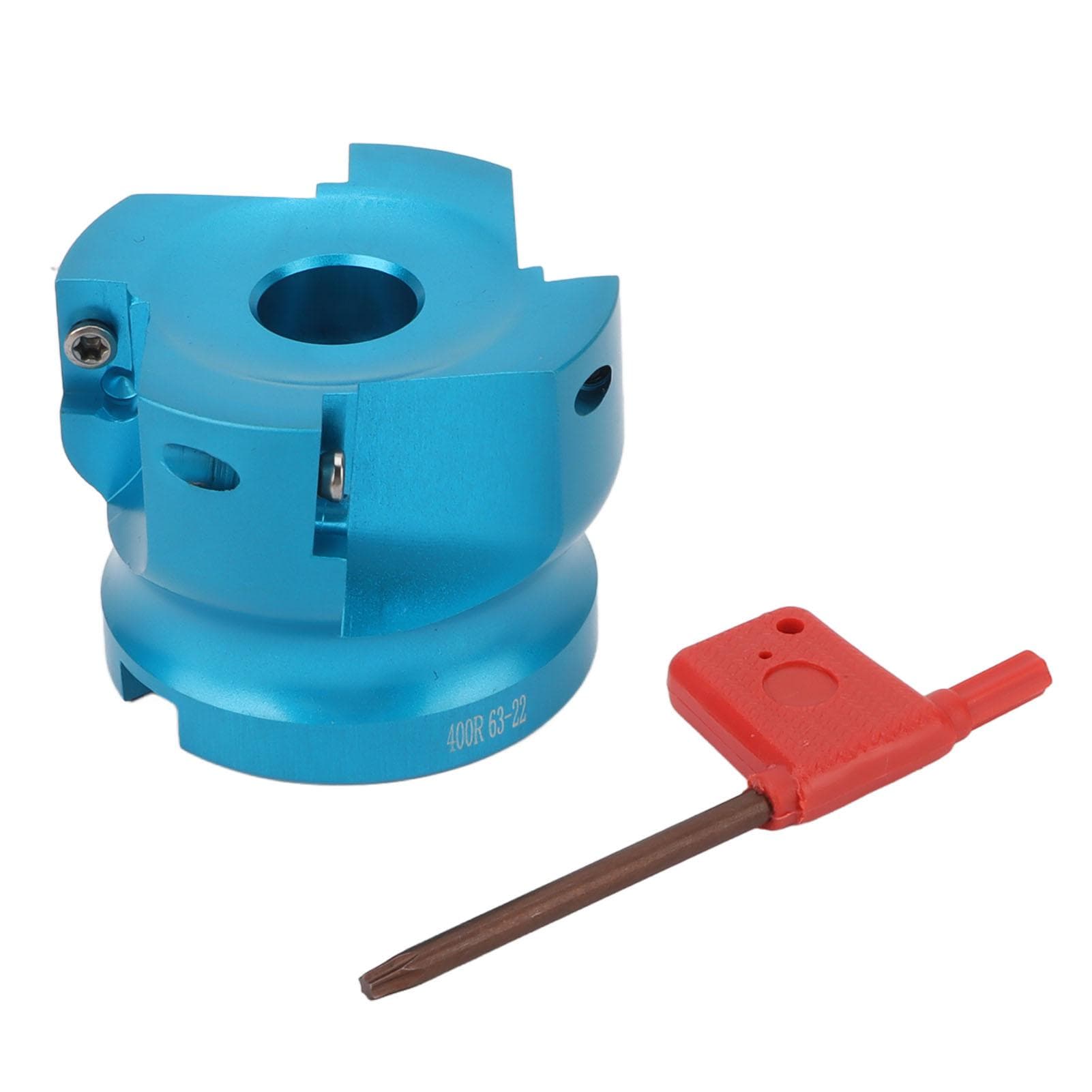4 Flute Face Mill Head Aluminum Alloy CNC Lathe Milling Cutter Tool for Metal Processing