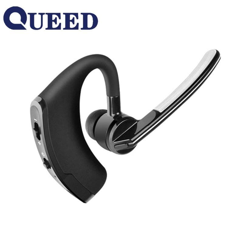 QUEED Business Model Sports Bluetooth Headset Wireless Headset black