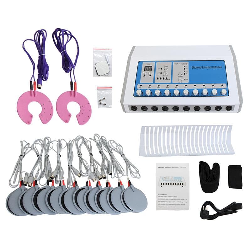 S718 Weight Loss Machine Waves EMS Muscle Stimulator Body Slimming Machine Fat Burning Bio Beauty Massager Muscle Stimulator AU Plug