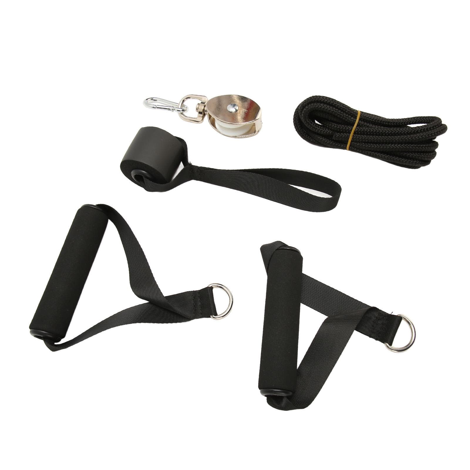Overdoor Shoulder Exercise Pulley for Assisting Rehabilitation Physical Therapy for Hemiplegia