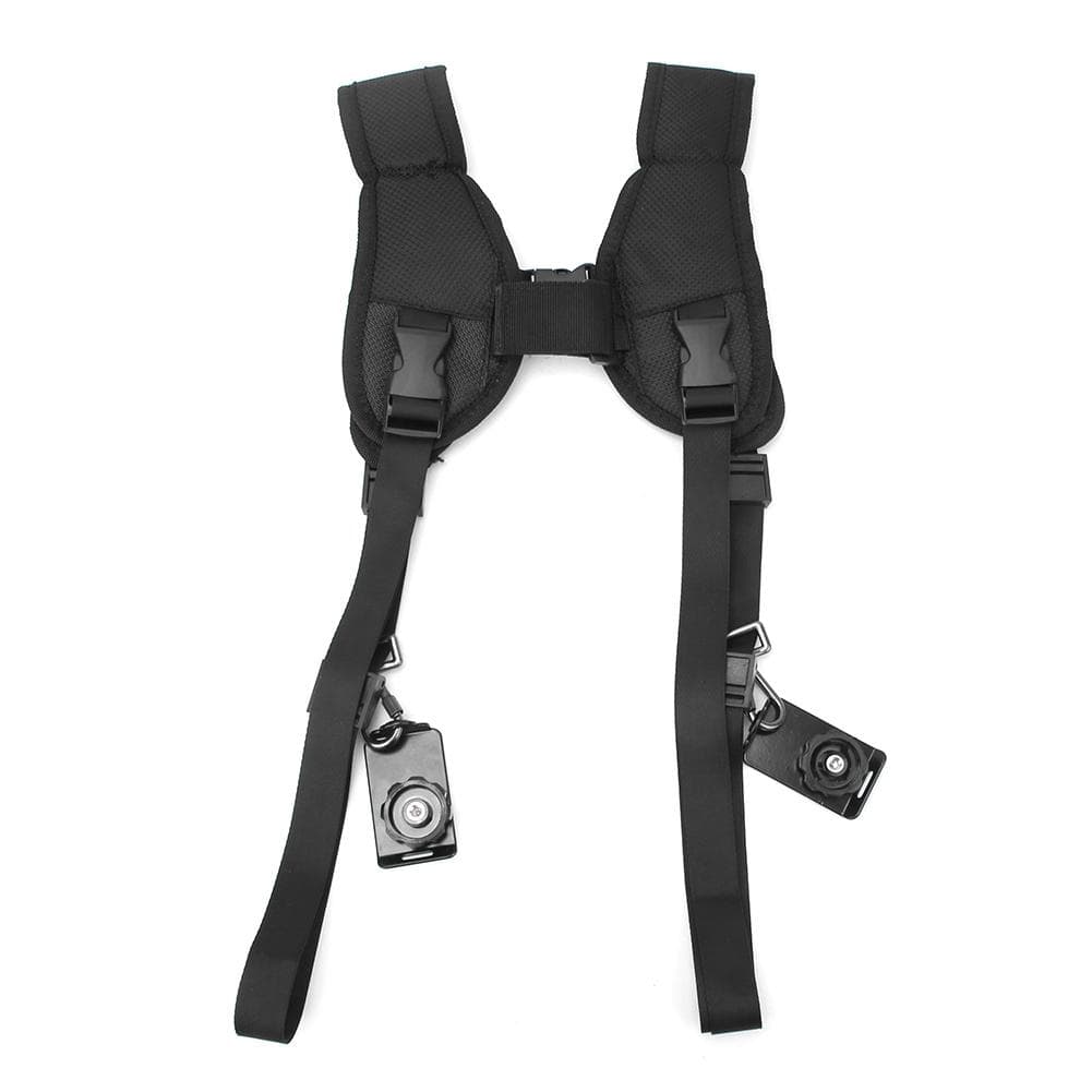 Shoulder Belt Black Nylon Universal Adjustable Breathable Camera Holder Neck Strap