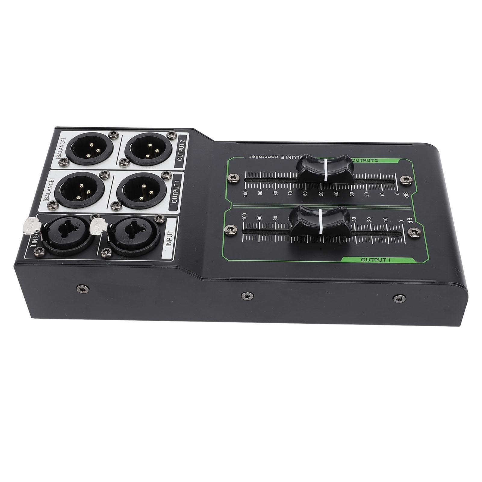 Passive Volumes Controller Sound Level Adjuster Low Noise Volumes Controller Device for Studio