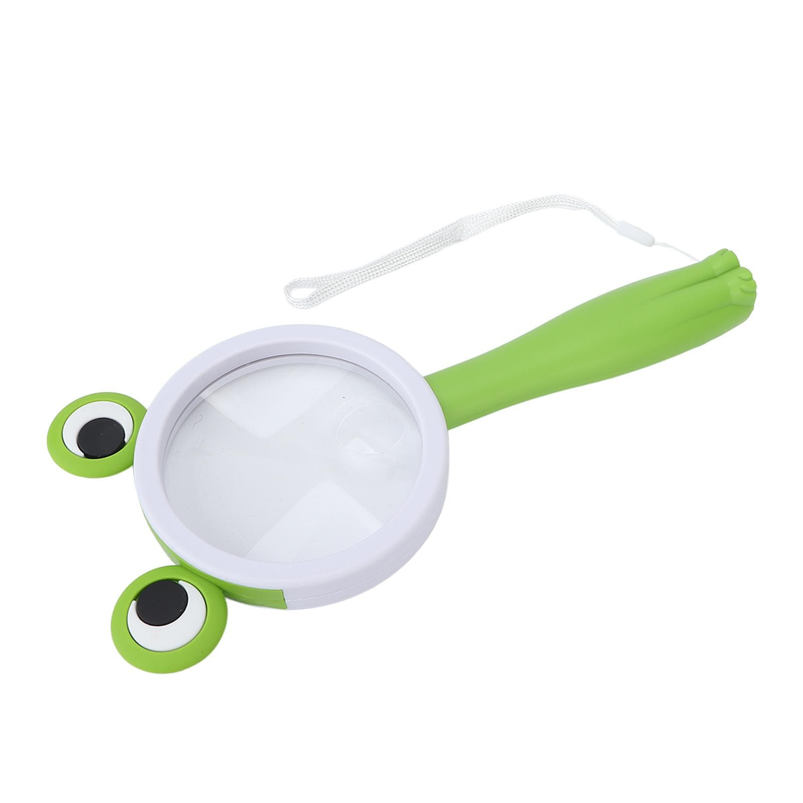 Handheld Magnifier Professional Magnifying Glass for Elder Reading Kids Science Experiment Toys