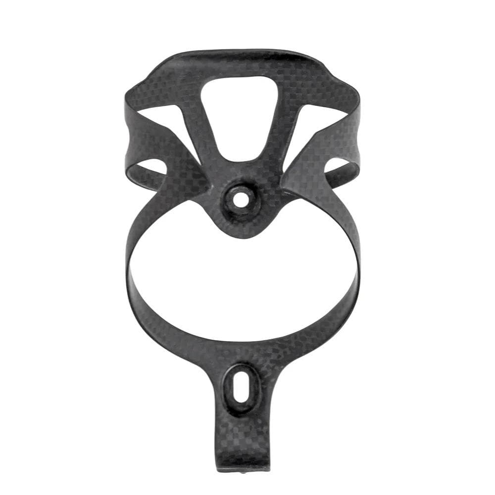 3K Carbon Fiber Bicycle Water Bottle Cage MTB Road Bike Water Bottle Holder Cages, Matte Black, Bicycle Bottle Holder