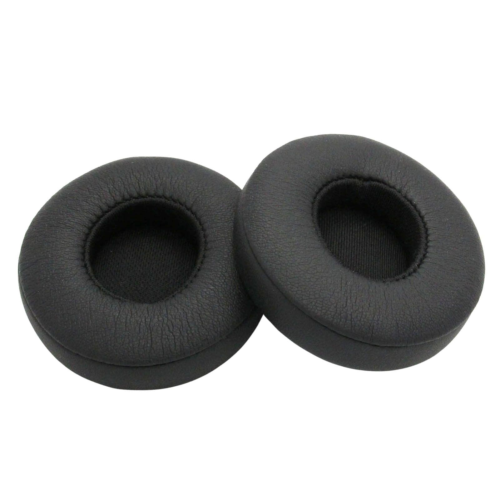 Headset Ear Pads Protective Cover Replacement Protein Memory Foam Ear Cushions Compatible with black