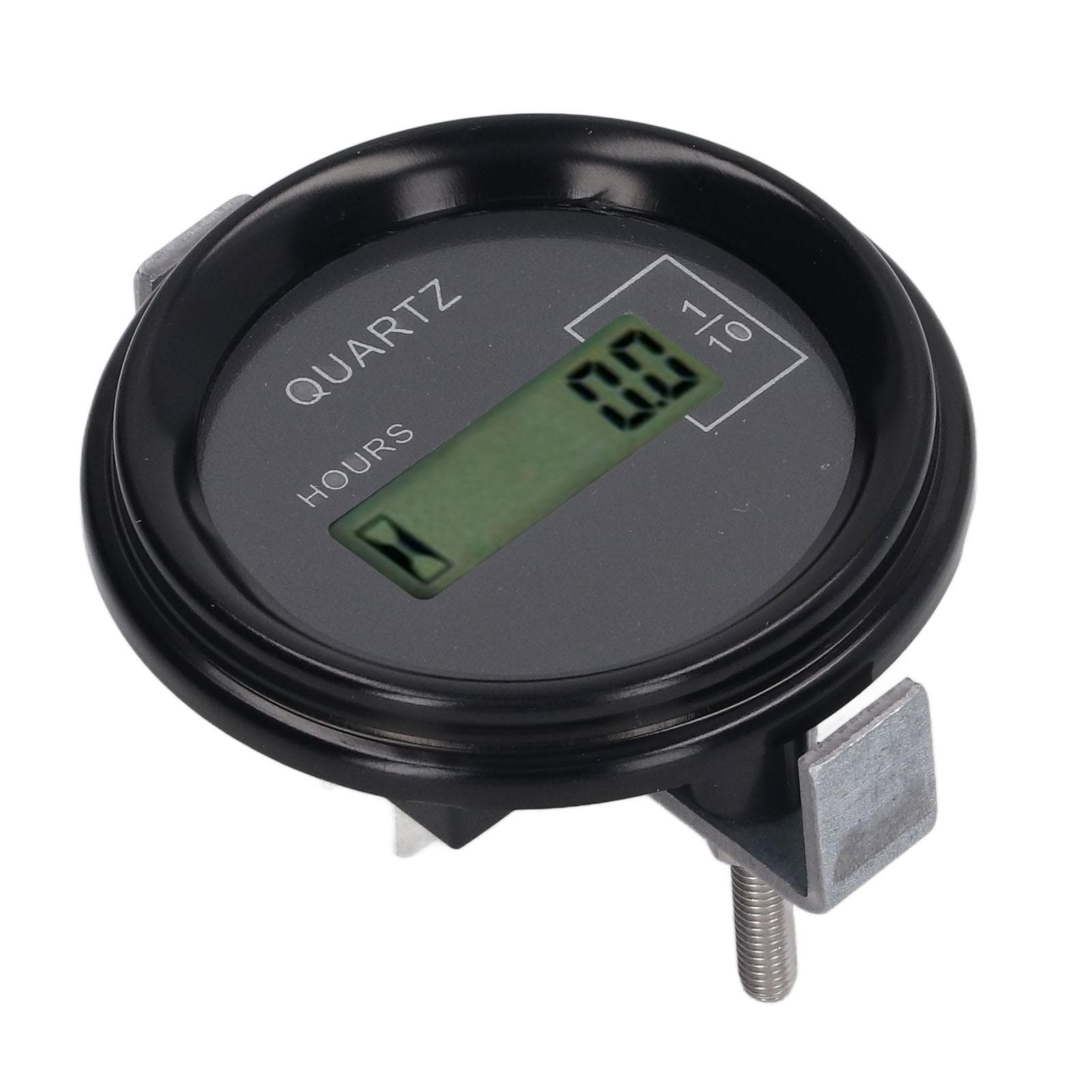 Excavator Hour Meter LCD Display Universal Built in Chip Multiple Uses Electronic Industrial Remote