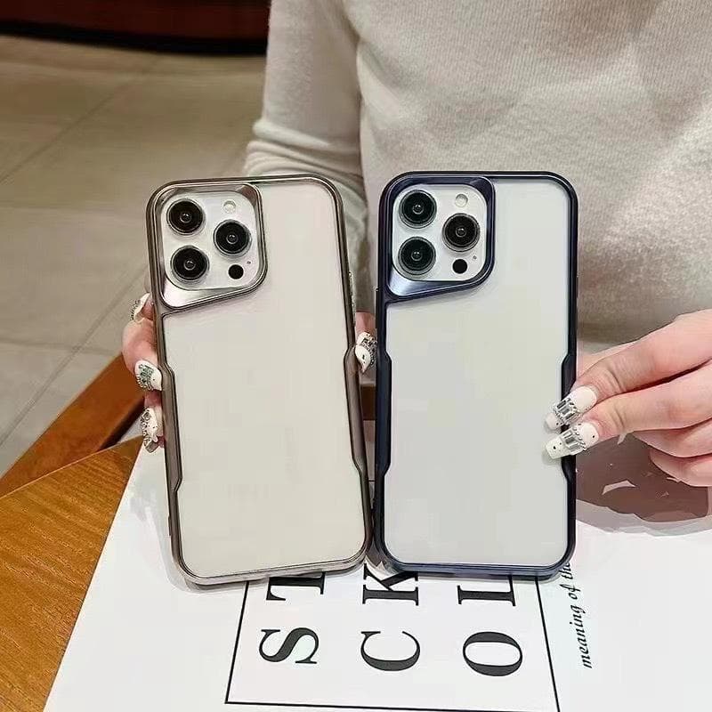 Matte Blade Suitable for Apple 16promax Mobile Phone Case IPhone 15 Laser Engraving Electroplating 14 Soft Shell 13 Protective Case Apple 15Plus