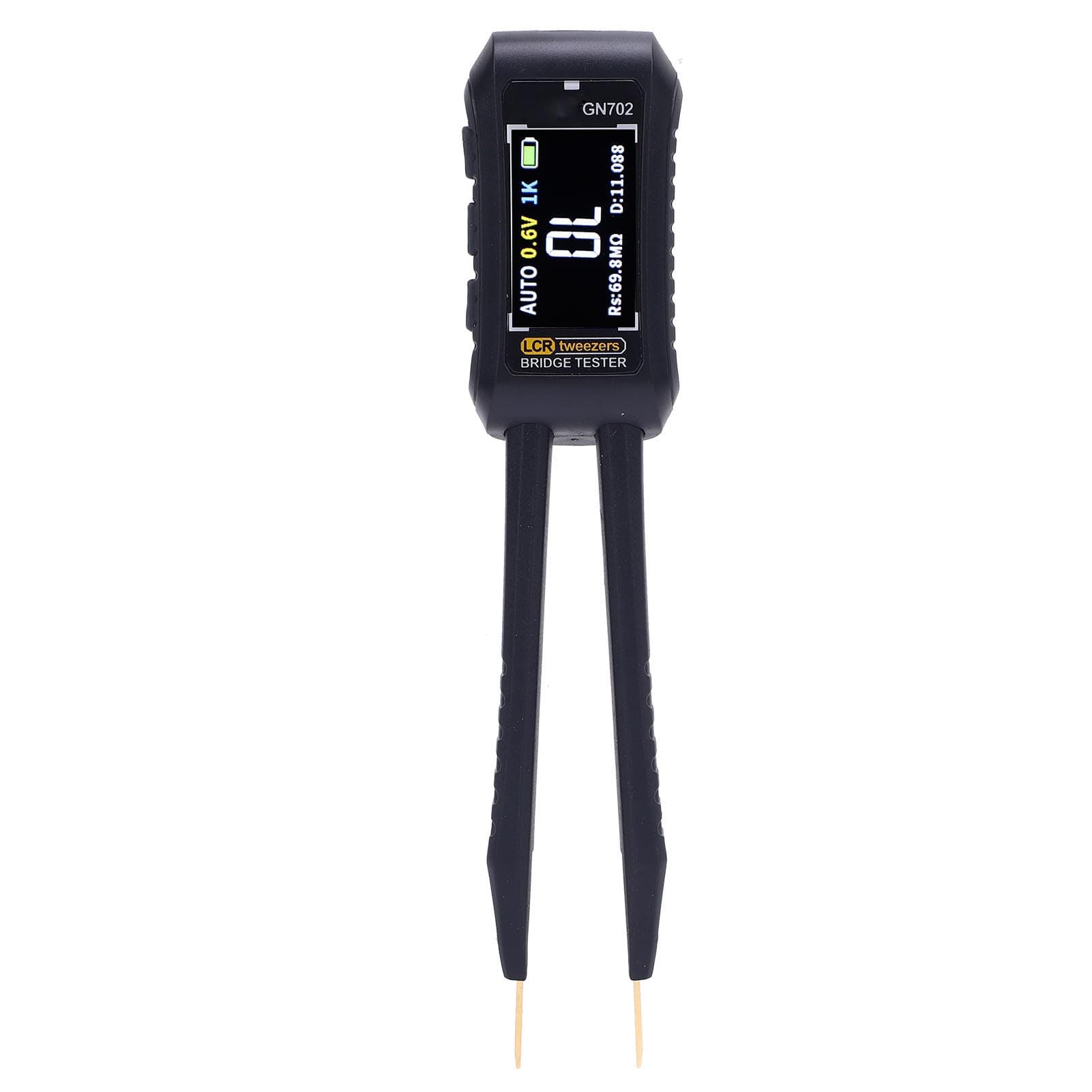 Digital Tweezer Tester Auto Measurement Digital Resistor Capacitor Inductance Diode Electronic