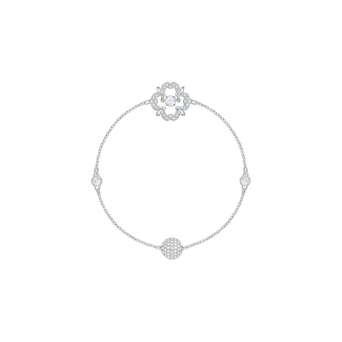 Swarovski Crystal Flower Bracelet Women bracelets White 5412323+5396228+5451092 M