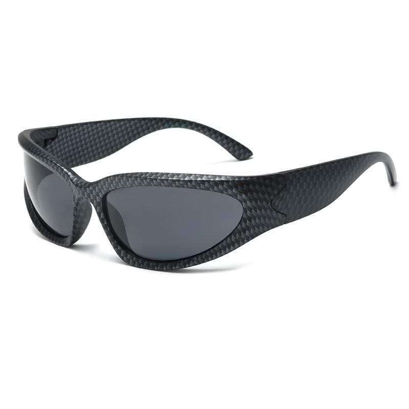New Y2k Sunglasses For Men Women UV400 Protection Sports Cycling Glasses Trendy Unisex Design