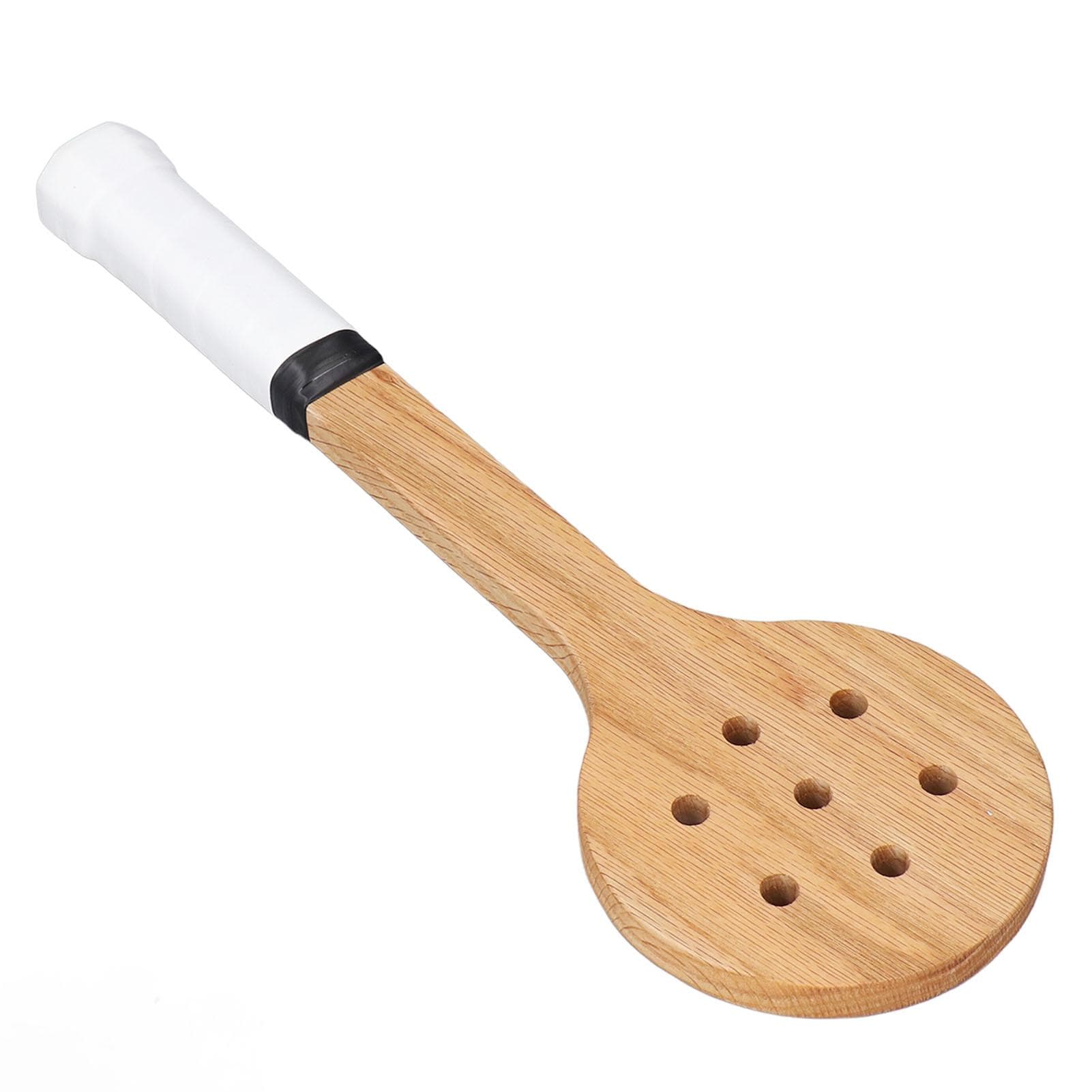 Tennis Pointer Racket Multipurpose Accurate Control Wooden Tennis Swing Practice Pointer Spoon for