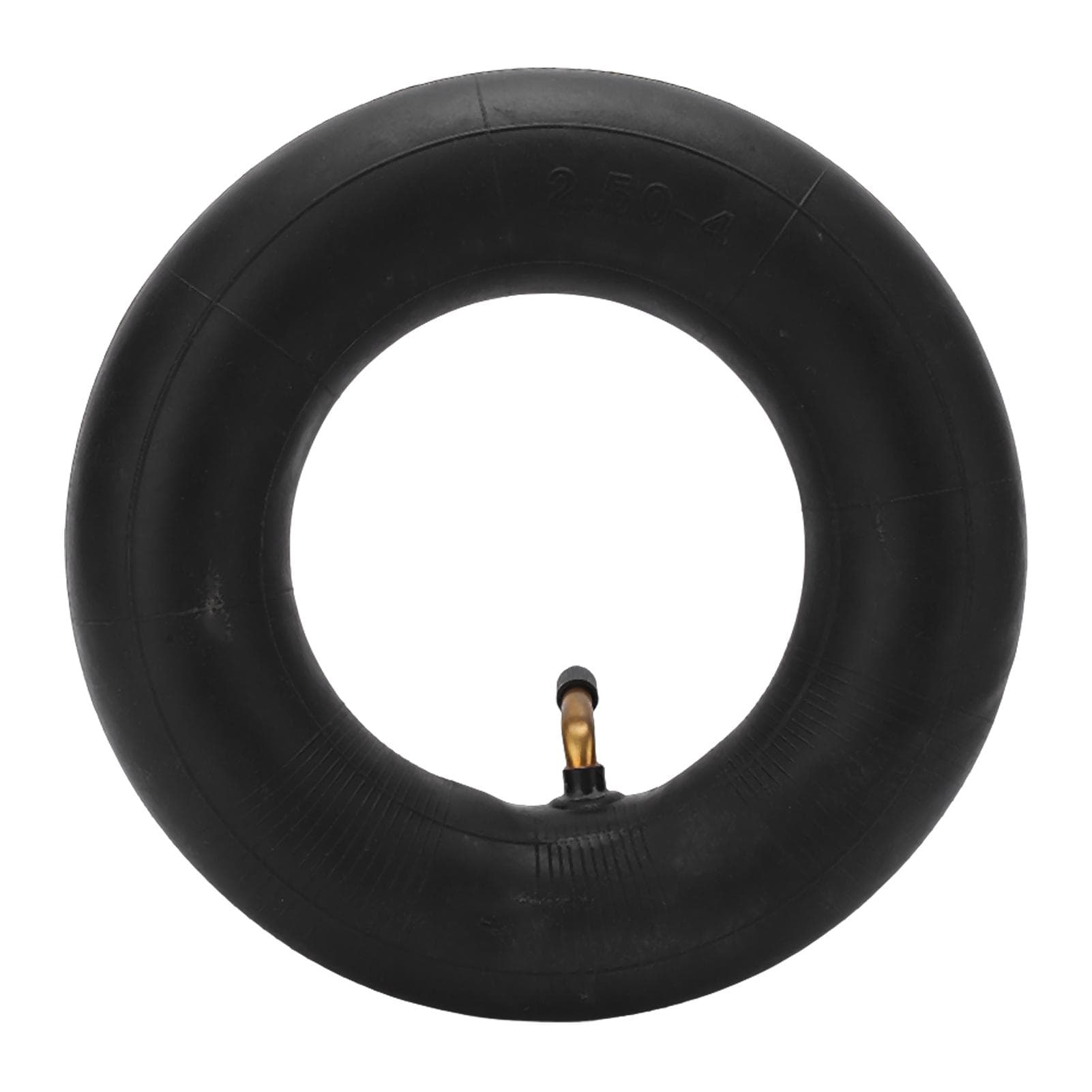 2.50?4 Rubber Inner Tube Ozone Resistance Durable Bent Valve Inner Tube for Electric Scooter