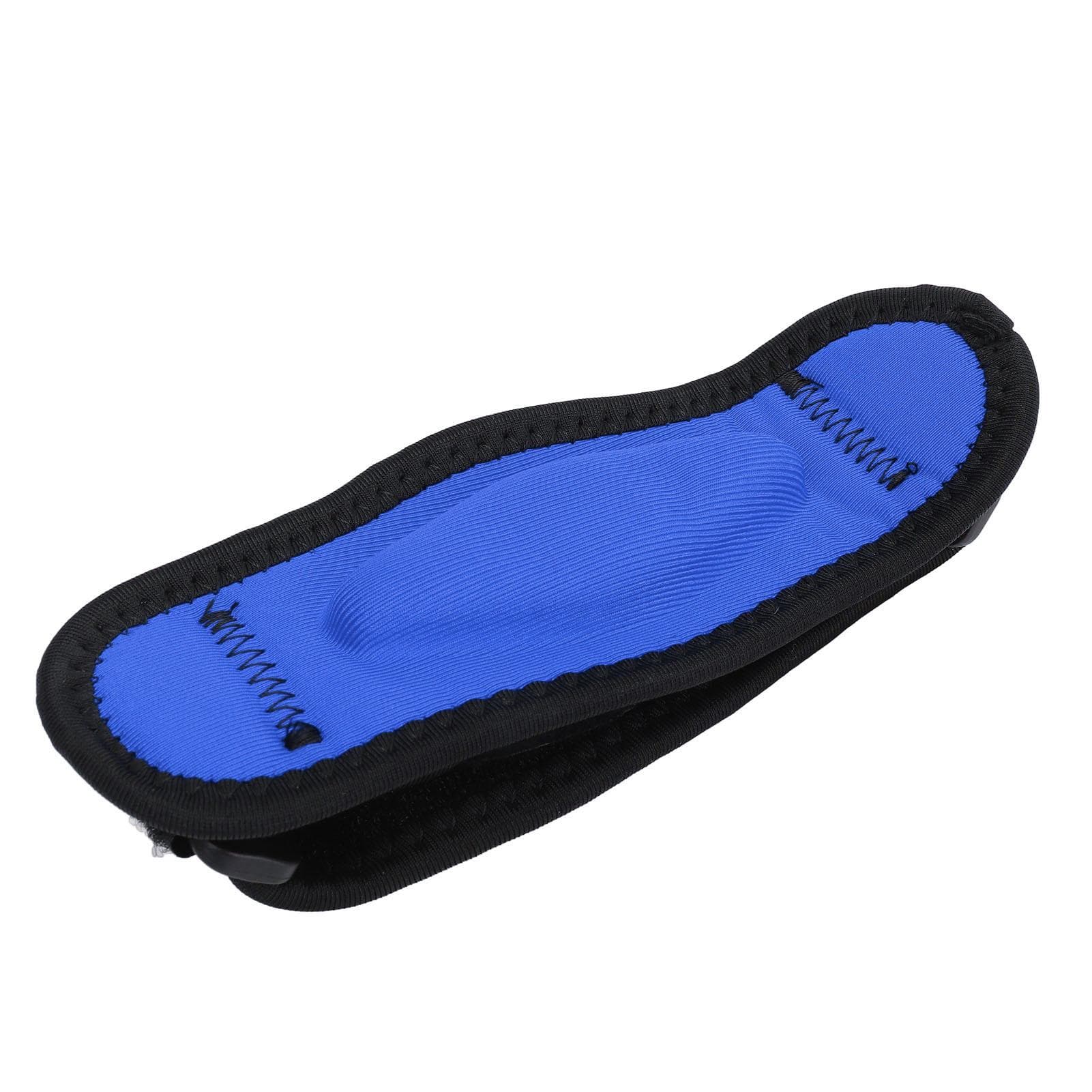 Tennis Elbow Brace Adjustable Forearm Straps Golfers Elbow Compression Arm Band Support Strap for blue