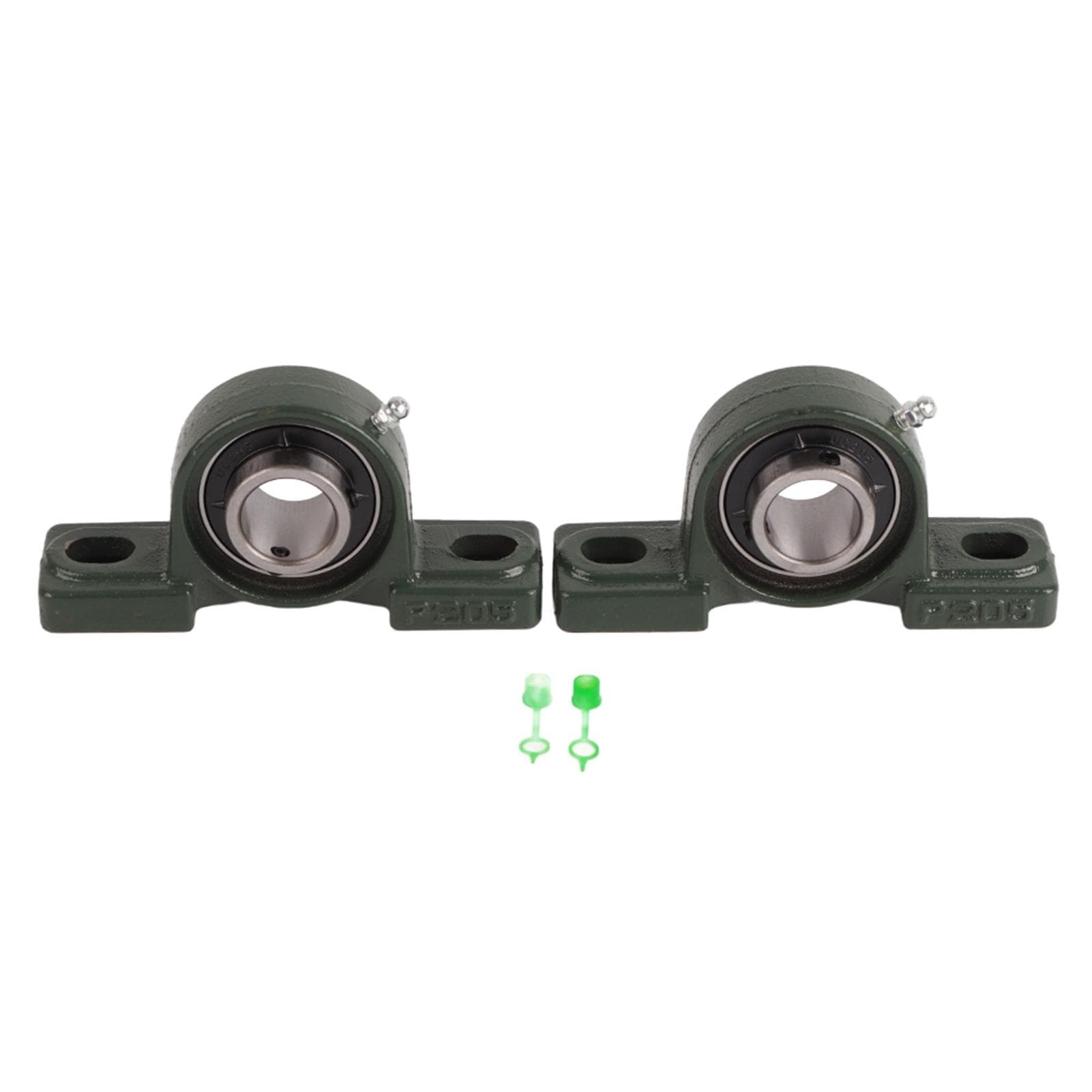 2 Pcs UCP205 25mm Self Alignment Pillow Block Bearing Mounted Unit Bearing