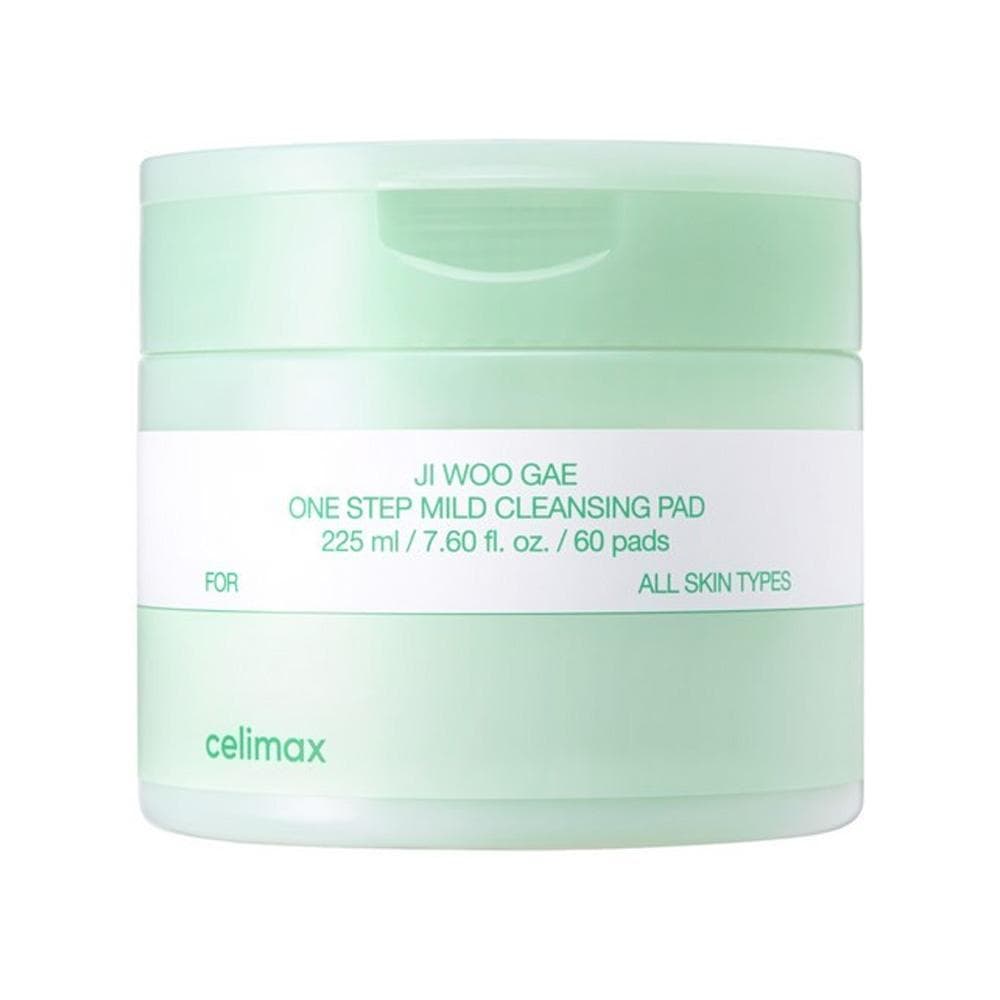 celimax Ji Woo Gae One Step Mild Cleansing Pad Set 60 Pads + 10 Pads