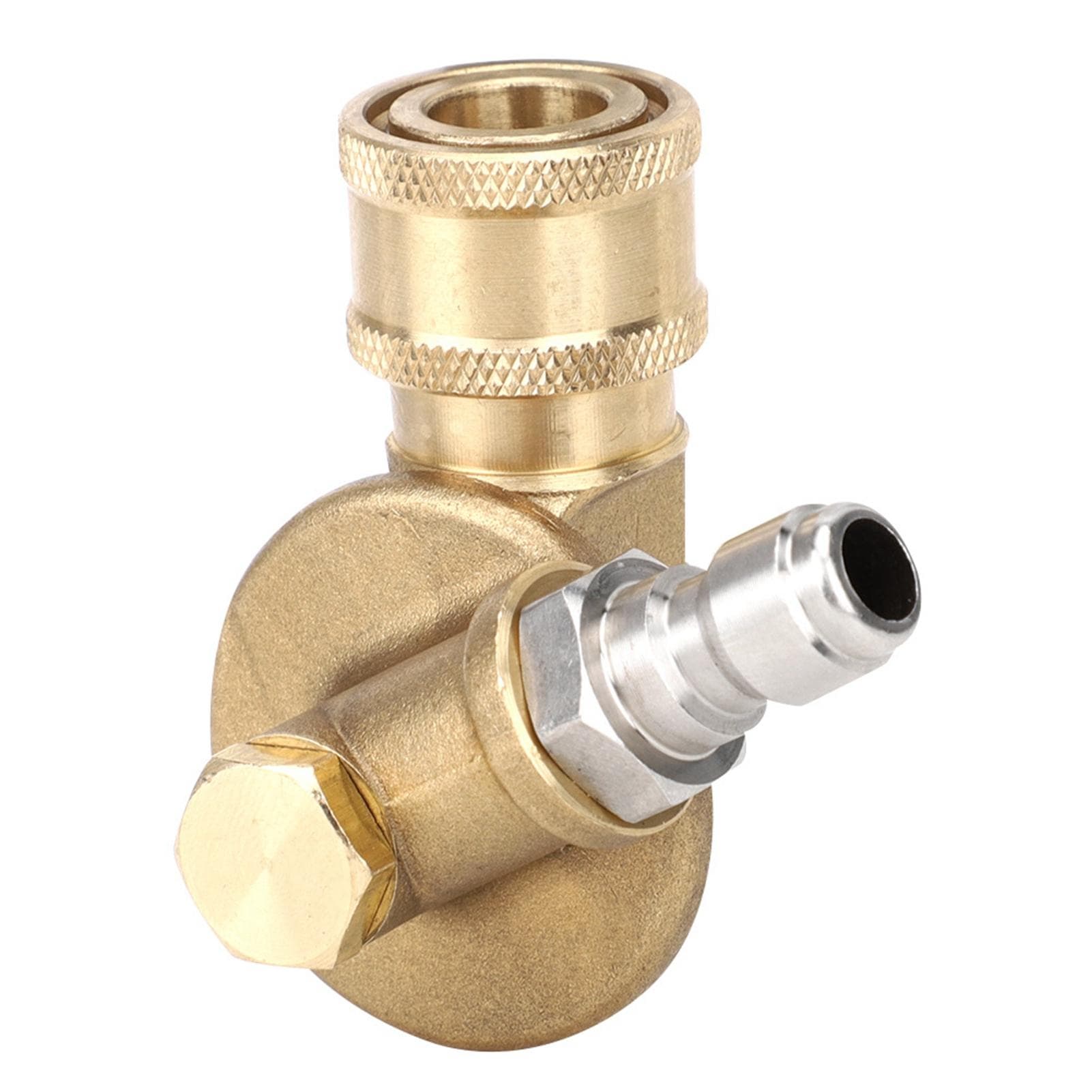 High Pressure Washer Spray Nozzle 7Level 240 degrees  Adjustable Nozzle Tip 14 Inch Quick Plug