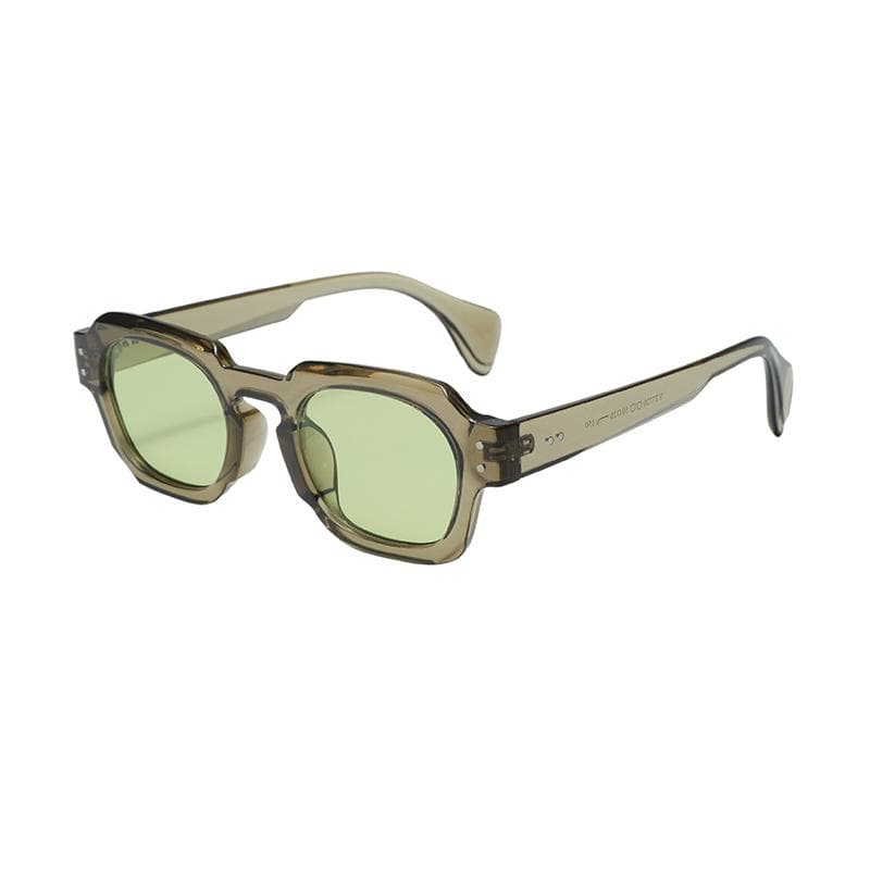 Rice nail sunglasses Polygon irregular new fashion sunglasses for women 7720 trendy unique design