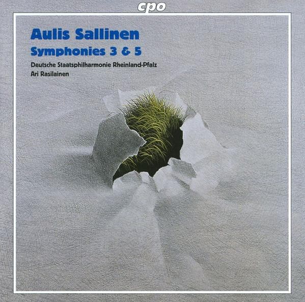 CD RHEINLAND-PFALZ STATE PHILHARMONIC - Salinen: Symphonies 9999702 cpo 2008 Germany Classical Used