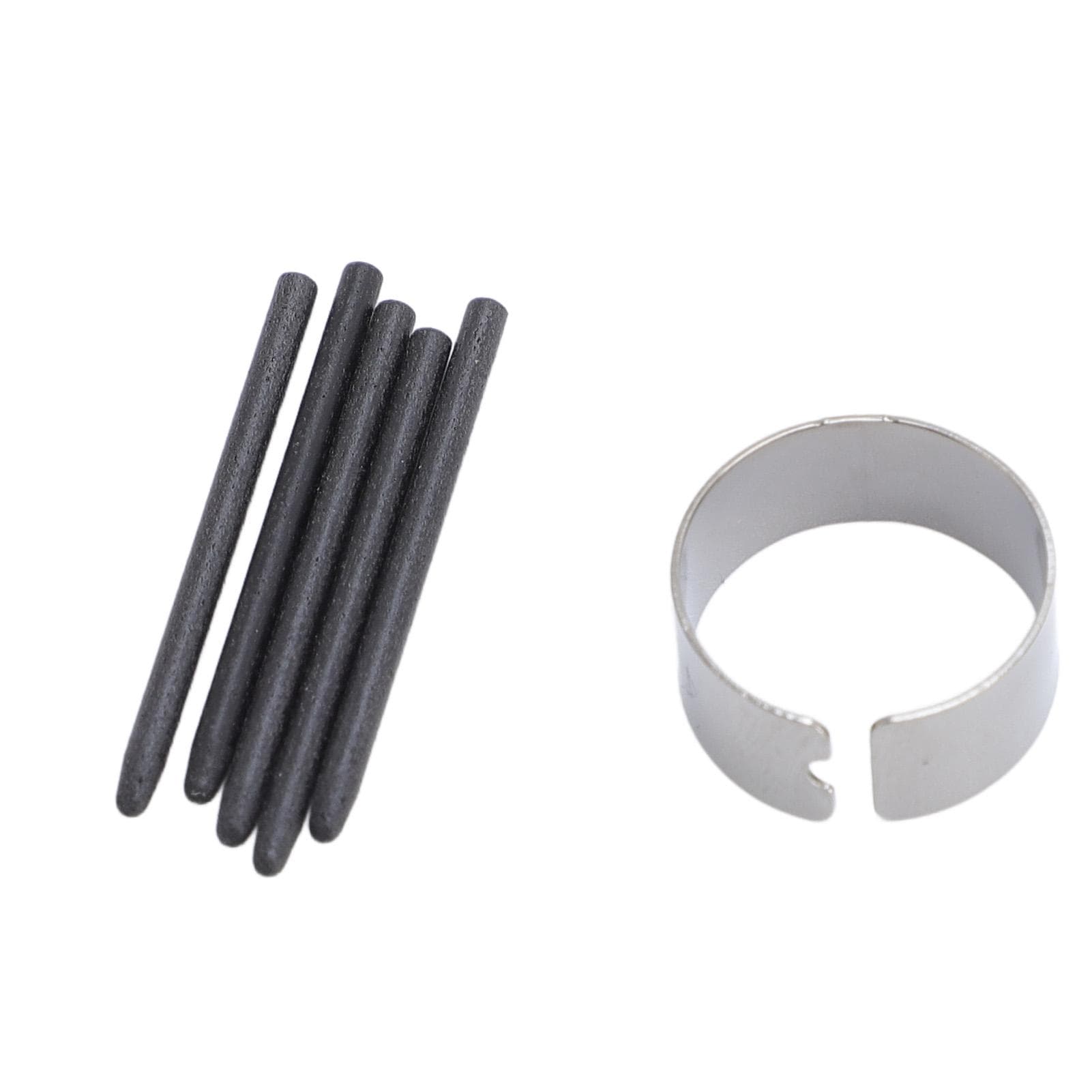 5Pcs Stylus Pen Replacement Nibs Tips Standard Touchscreen Parts Accessories Black